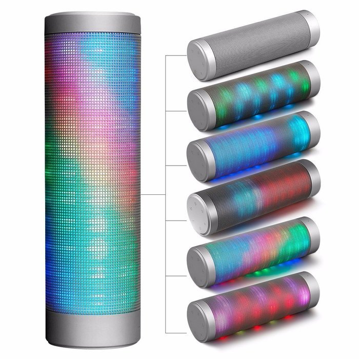 Bluetooth V4.0 Speaker, ELEGIANT Wireless Portable Speaker with Advanced Bass Enhancement Technology, Built-in... N11
