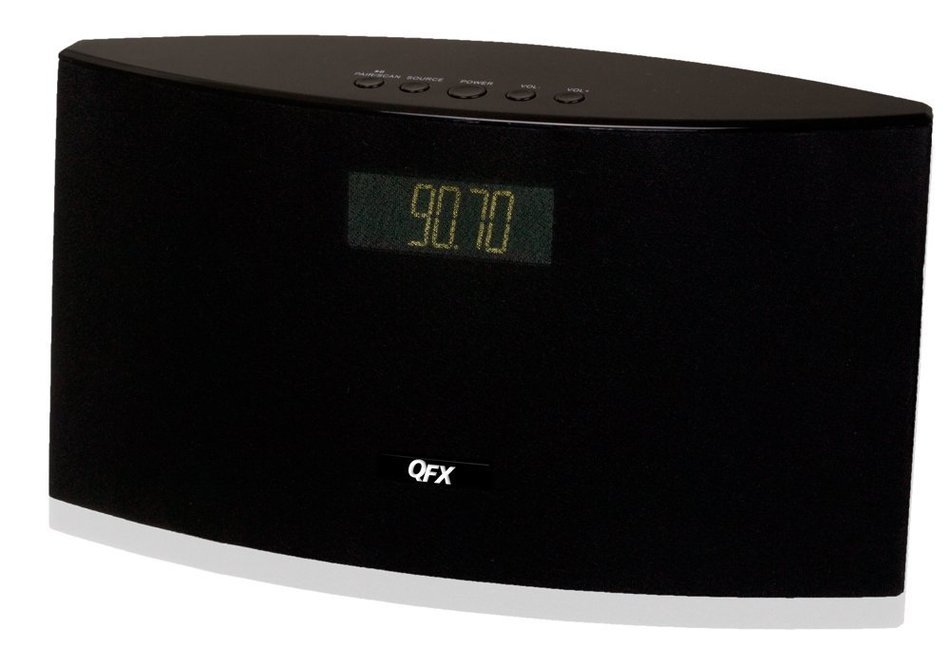 QFX BT-102 Bluetooth Speaker FM Radio