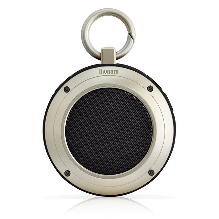 Divoom Travel3 Rugged Bluetooth Speaker (Black)