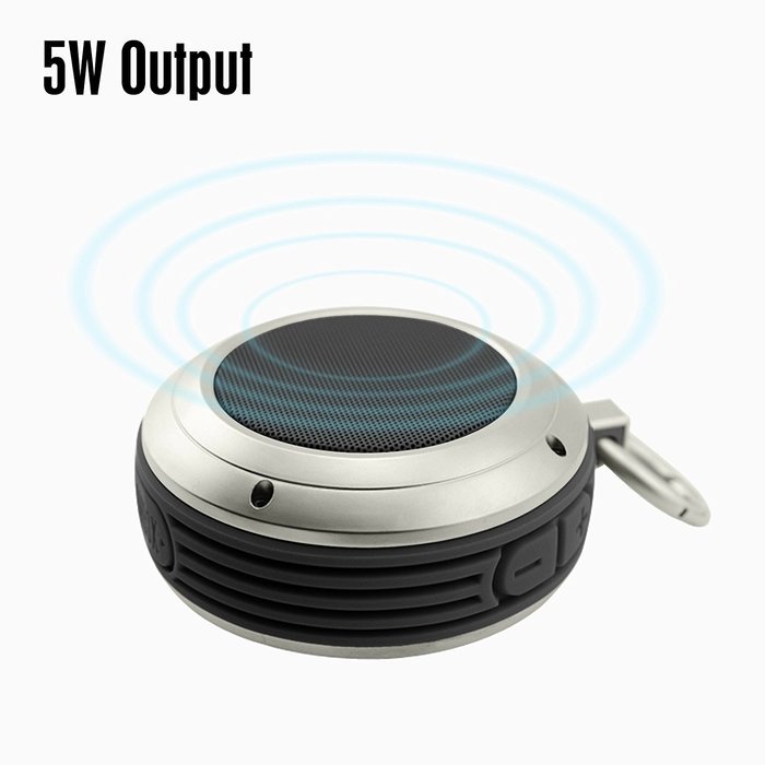 Divoom Travel3 Rugged Bluetooth Speaker (Black) N3