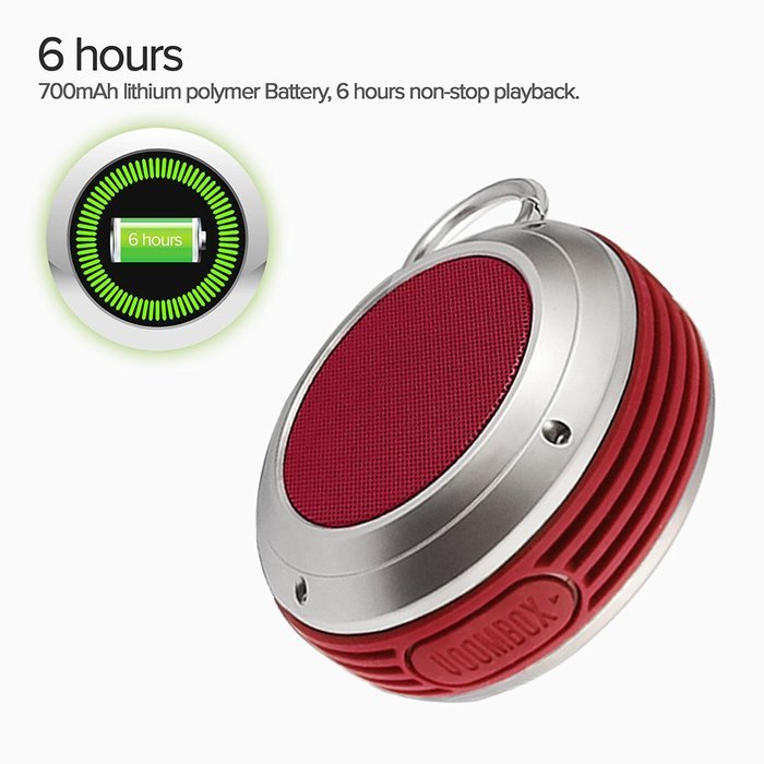 Divoom Travel3 Rugged Bluetooth Speaker (Black) N13