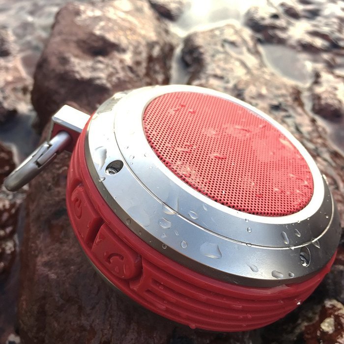 Divoom Travel3 Rugged Bluetooth Speaker (Black) N16