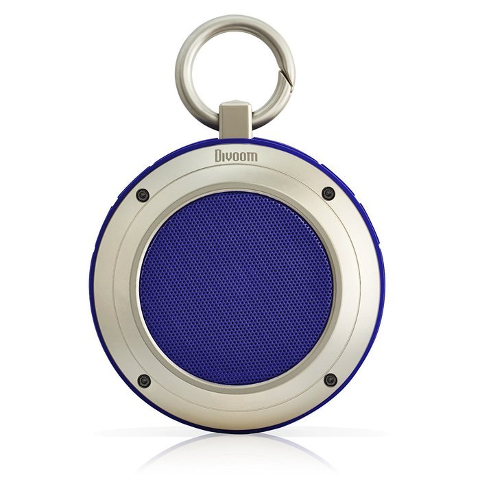 Divoom Travel3 Rugged Bluetooth Speaker (Black) N18
