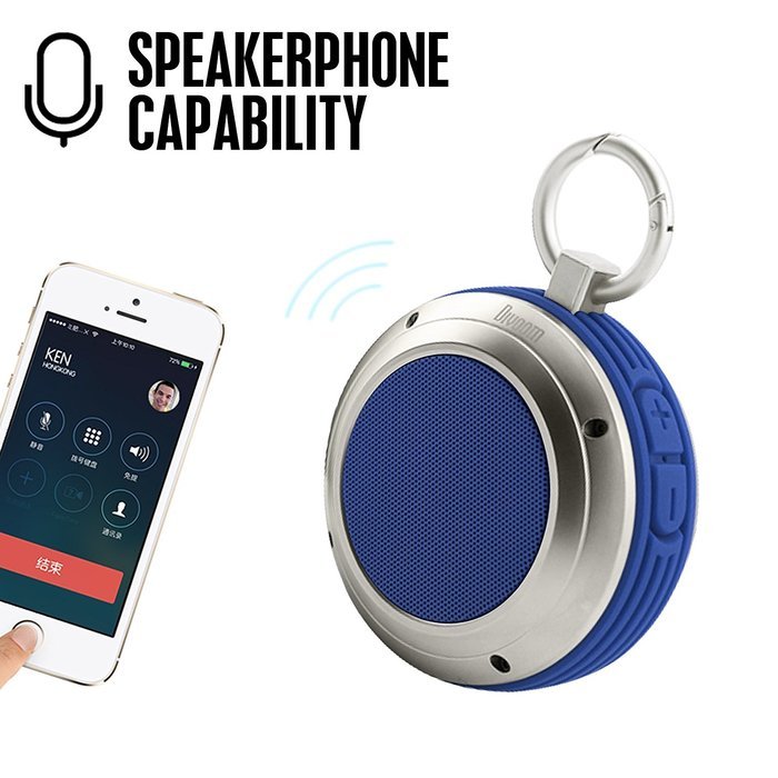 Divoom Travel3 Rugged Bluetooth Speaker (Black) N23