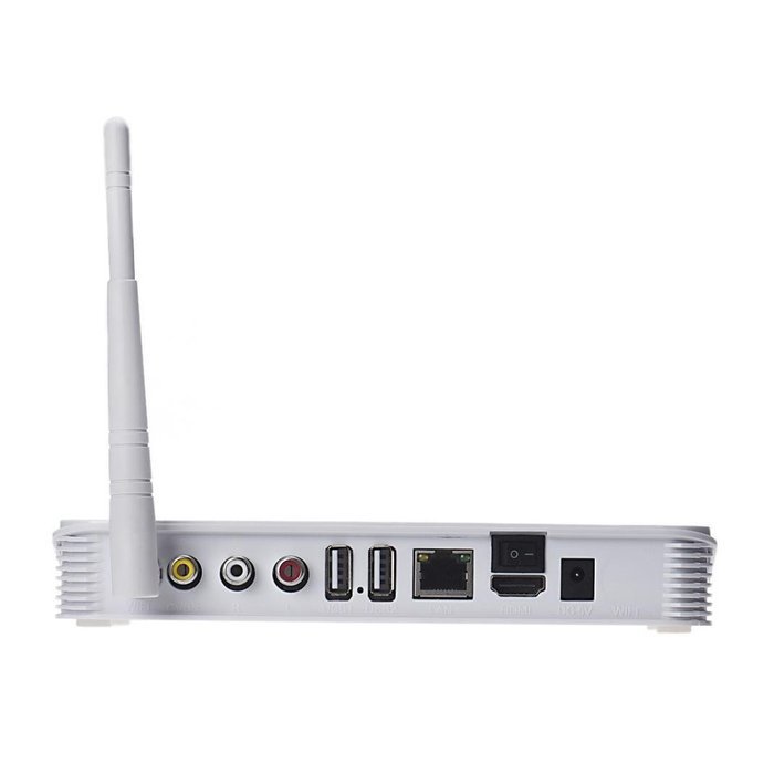 Coper Android 4.4 8GB Quad Core WIFI Mini PC 1080P HDMI Smart TV BOX Player N5