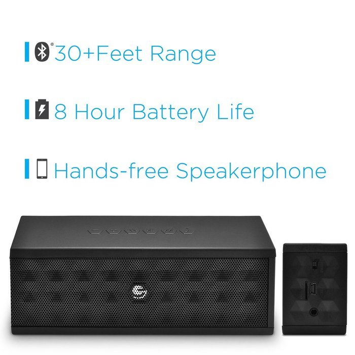 Ematic EP205 Accessory Kit for Tablets and iPad with Bluetooth Speaker N3