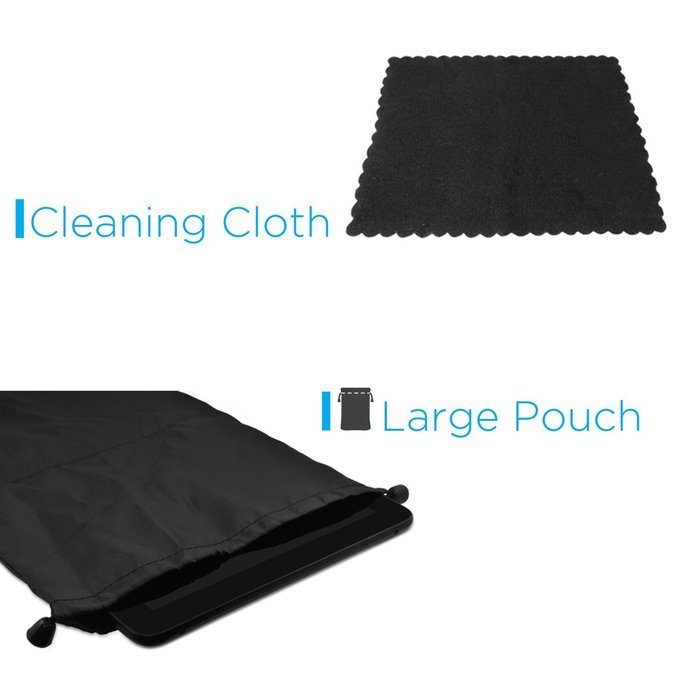 Ematic EP205 Accessory Kit for Tablets and iPad with Bluetooth Speaker N6
