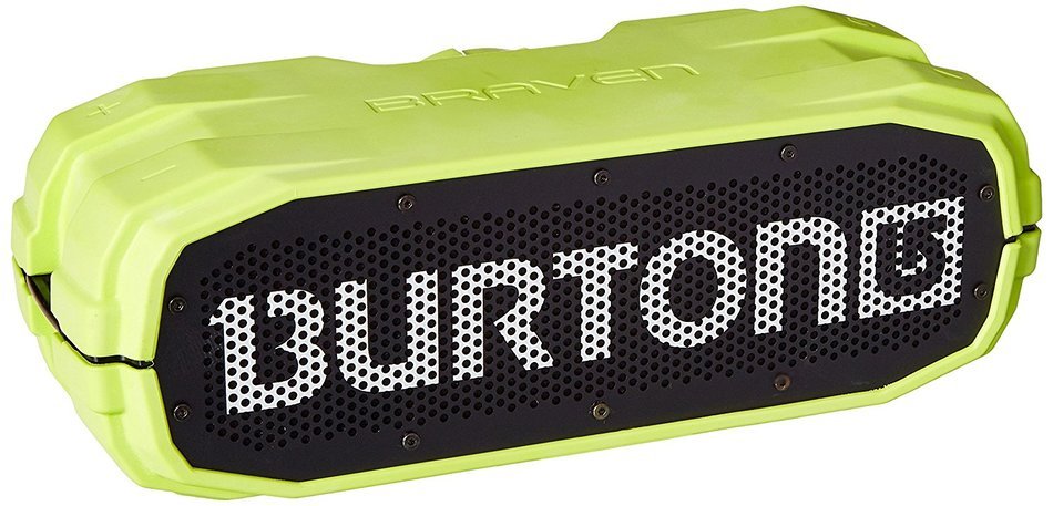 Burton Limited Edition BRAVEN BRV-X Portable Bluetooth Speaker [12 Hours][Waterproof] 5400 mAh Power Bank - Camo...