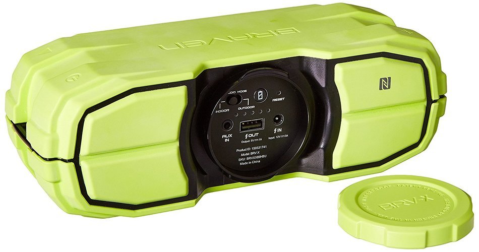 Burton Limited Edition BRAVEN BRV-X Portable Bluetooth Speaker [12 Hours][Waterproof] 5400 mAh Power Bank - Camo... N3