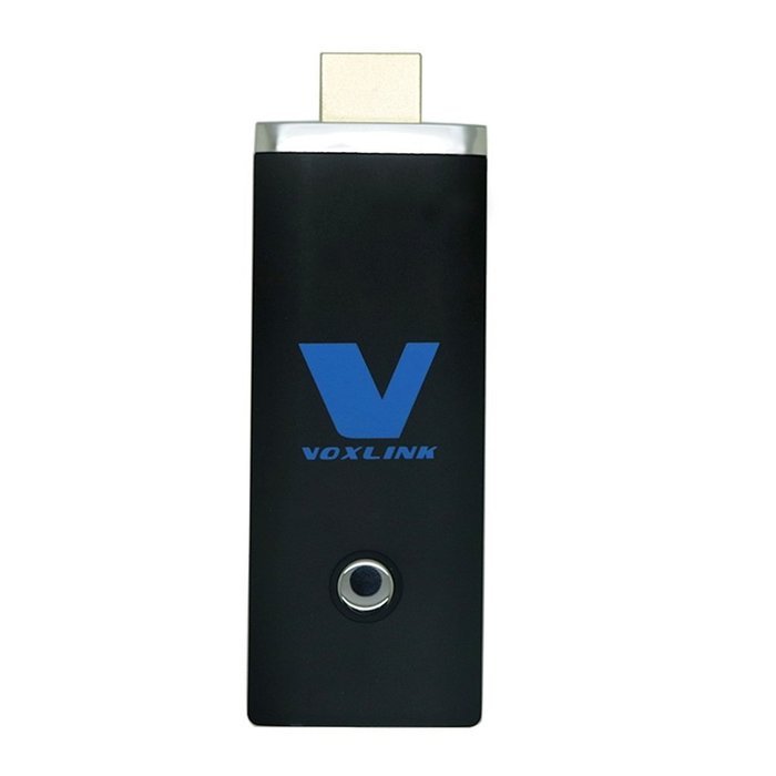 Voxlink 5G 2.4G 300M Extreme 1080P WIFI Display TV Dongle HDMI Adapter DLNA Airplay Receiver,BLACK N2