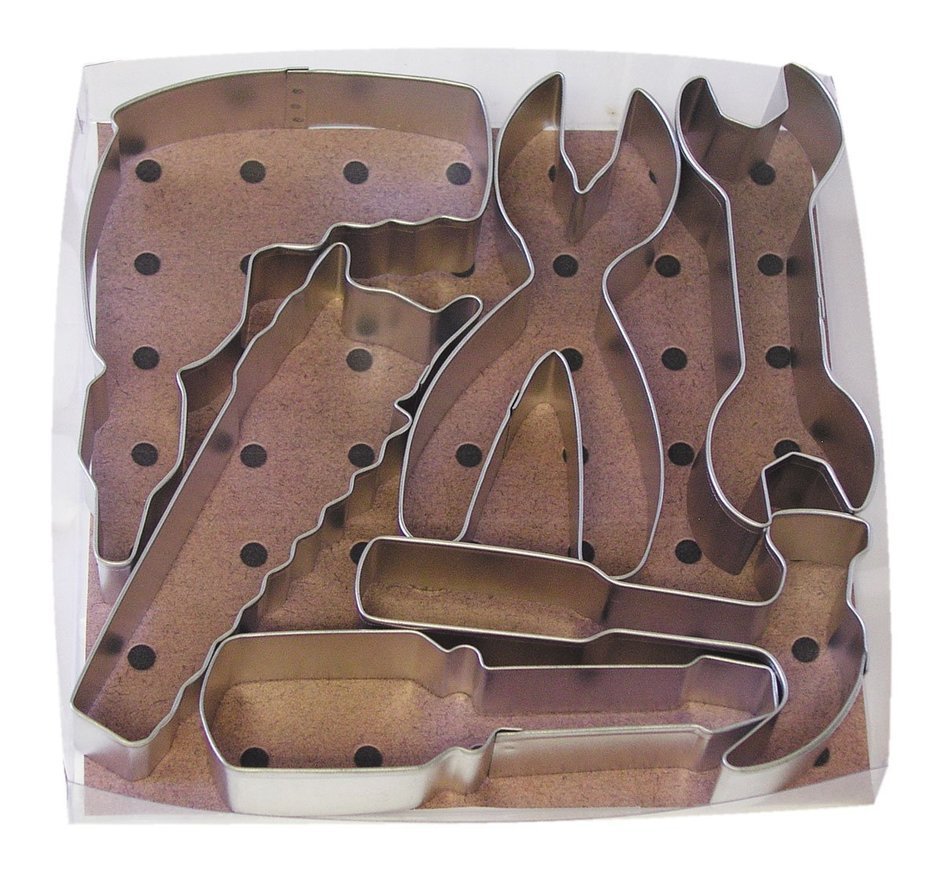 R & M Tool Cookie Cutter Set