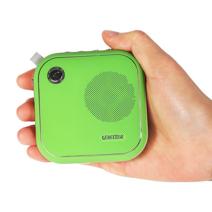 Sport Speaker, Ubetter Outdoor Portable Bluetooth 3.0 Speaker with Enhanced Bass and Built-In Microphone (Blue) N13