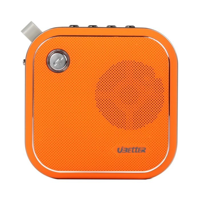Sport Speaker, Ubetter Outdoor Portable Bluetooth 3.0 Speaker with Enhanced Bass and Built-In Microphone (Blue) N17