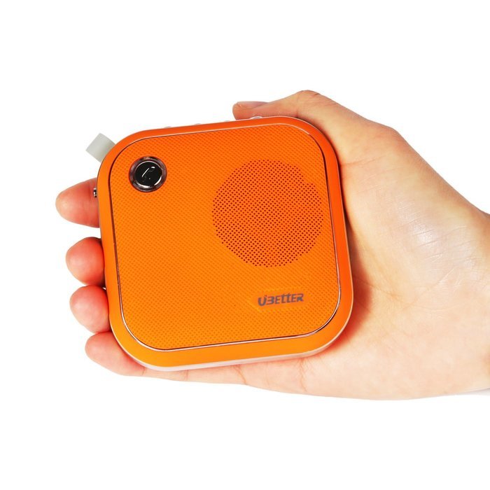 Sport Speaker, Ubetter Outdoor Portable Bluetooth 3.0 Speaker with Enhanced Bass and Built-In Microphone (Blue) N21