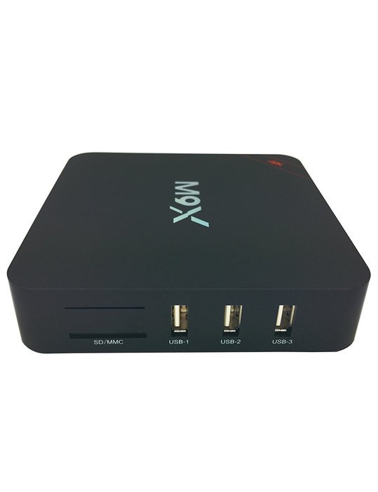 HONGTOP M9X Smart TV Box Amlogic S905 Quad Core Android Chipset Kodi 16.0 Android 5.1 Quad Core 4K Streaming Media... N2