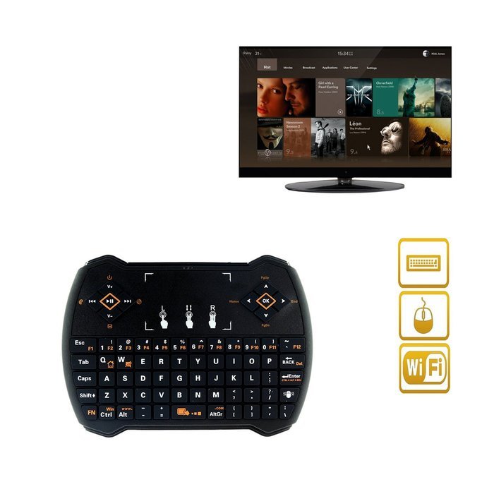 HONGTOP M9X Smart TV Box Amlogic S905 Quad Core Android Chipset Kodi 16.0 Android 5.1 Quad Core 4K Streaming Media... N8