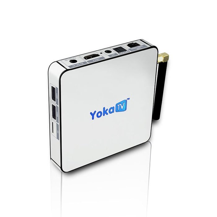 YokaTV KB2 S912 Octa Core Android 6.0 TV Box 4K 2GB Ram 32GB Rom Kodi 17.0 XBMC Fully Loaded Smart Media Player... N9