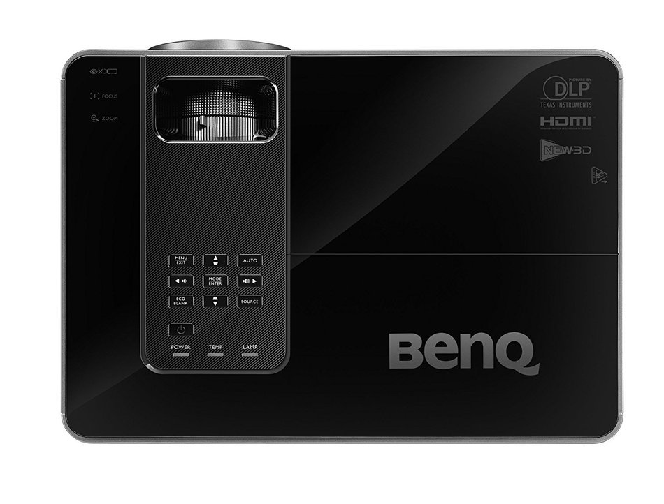 BenQ HC1200 1080p 3D DLP Home Theater Projector (2014 Model) N5