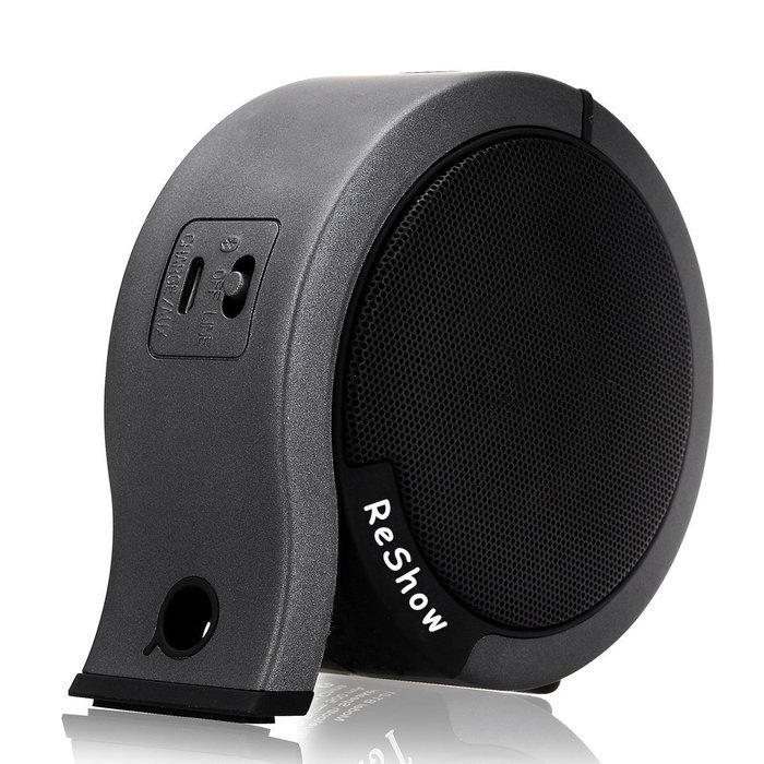 Reshow Wireless Bluetooth speakers &ndash; Portable and Stunning &ndash; Rechargeable Micro USB Cable &ndash; Powerful Sound with...