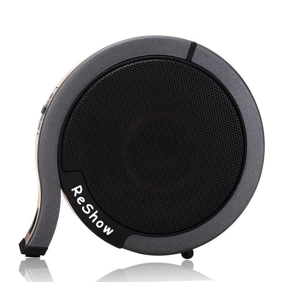 Reshow Wireless Bluetooth speakers &ndash; Portable and Stunning &ndash; Rechargeable Micro USB Cable &ndash; Powerful Sound with... N2