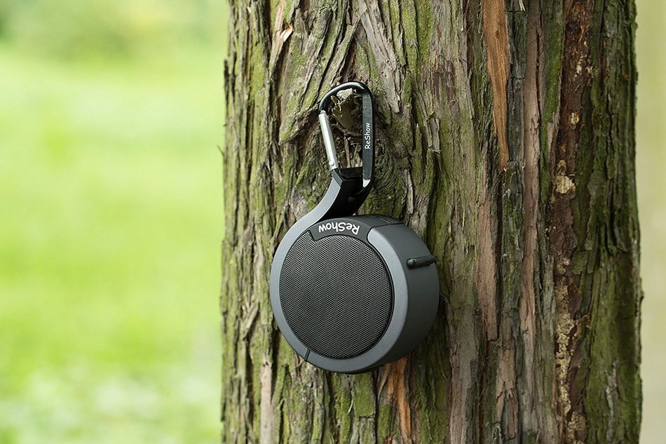 Reshow Wireless Bluetooth speakers &ndash; Portable and Stunning &ndash; Rechargeable Micro USB Cable &ndash; Powerful Sound with... N6