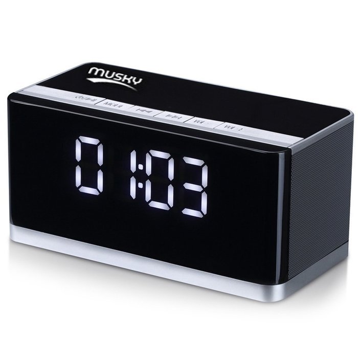 AEDILYS Portable Wireless Speaker,Stereo surround Sound with Enhanced Bass made for Outdoors / Indoor Entertainment...