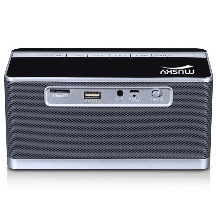 AEDILYS Portable Wireless Speaker,Stereo surround Sound with Enhanced Bass made for Outdoors / Indoor Entertainment... N3