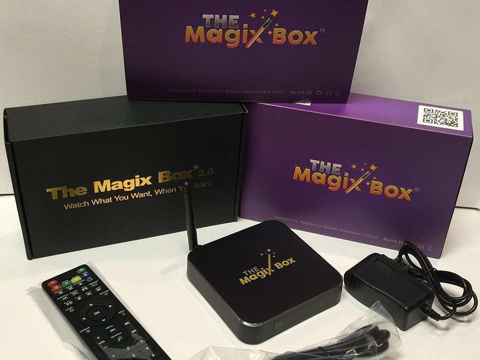 The Magix Box Quad Core Streaming Media Player