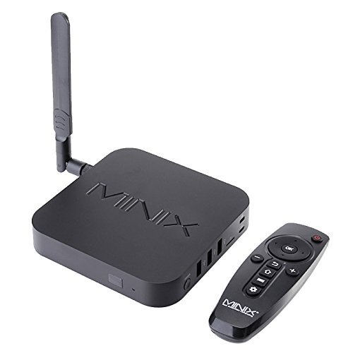 Generic Minix Neo U1 4K UHD Smart TV BOX with Remote Controller, Android 5.1 Amlogic S905 Quad Core, RAM: 2GB,...