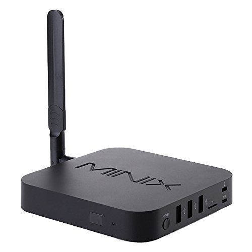 Generic Minix Neo U1 4K UHD Smart TV BOX with Remote Controller, Android 5.1 Amlogic S905 Quad Core, RAM: 2GB,... N2
