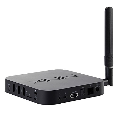 Generic Minix Neo U1 4K UHD Smart TV BOX with Remote Controller, Android 5.1 Amlogic S905 Quad Core, RAM: 2GB,... N3