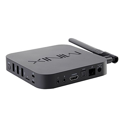 Generic Minix Neo U1 4K UHD Smart TV BOX with Remote Controller, Android 5.1 Amlogic S905 Quad Core, RAM: 2GB,... N4