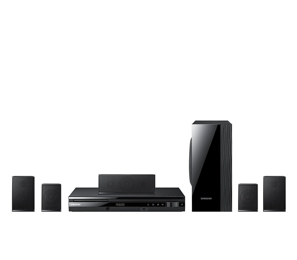 Samsung HT-E550 HTIB 5.1 Channel 1000-Watt Home Theater System (2012 ...