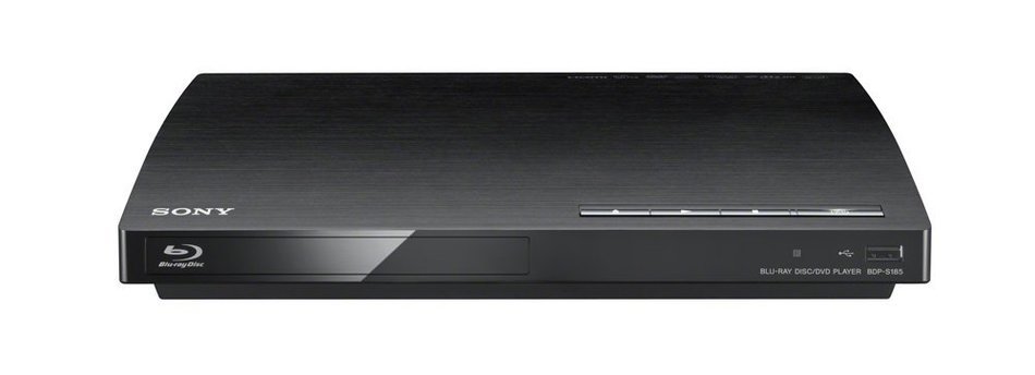 Sony BDP-S185 Blu-Ray Disc Player (2012 Model)
