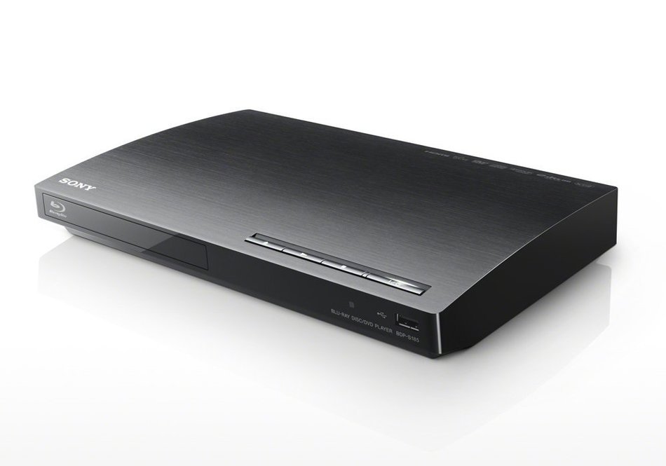 Sony BDP-S185 Blu-Ray Disc Player (2012 Model) N2
