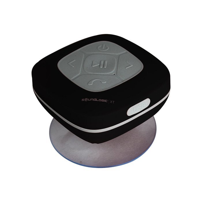 SoundLogic SBS-6/6096 Bluetooth Aqua All Weather Splash Proof Speaker - Black