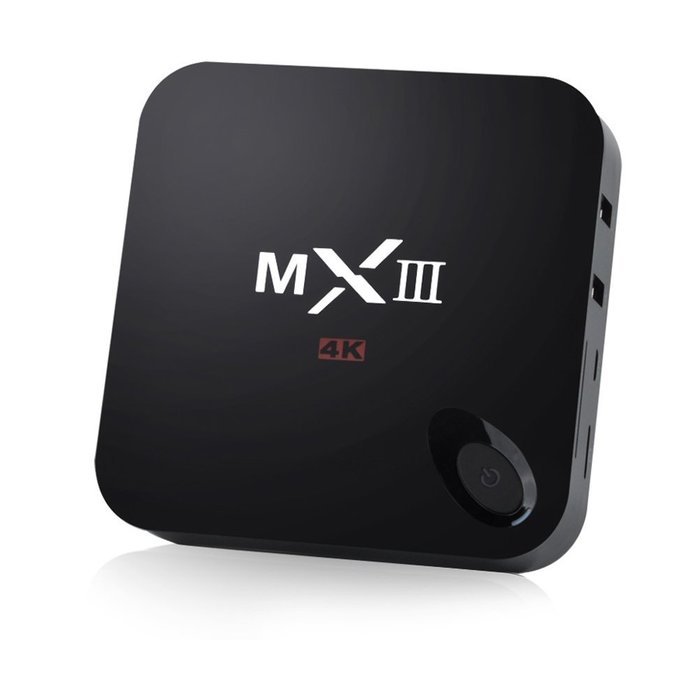 Foxnovo Android 4.4 2.0GHz 2GB,8GB Ultra HD Android TV Box Mini PC Media Player N7