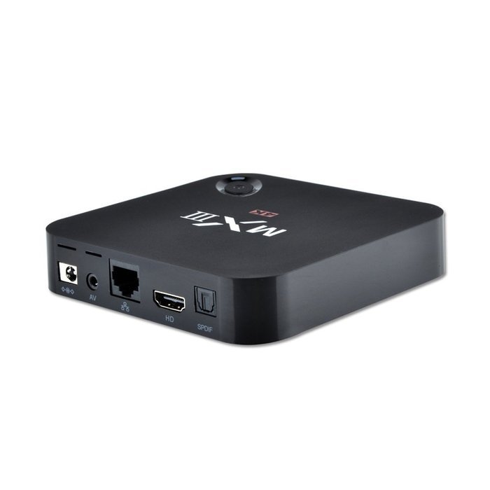 Foxnovo Android 4.4 2.0GHz 2GB,8GB Ultra HD Android TV Box Mini PC Media Player N11