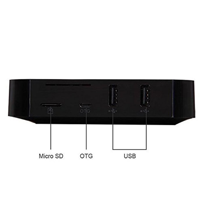 Foxnovo Android 4.4 2.0GHz 2GB,8GB Ultra HD Android TV Box Mini PC Media Player N12