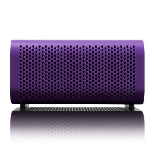 Braven 440 Water Resistant Portable Wireless Bluetooth Speaker with PowerBank (Purple) N3