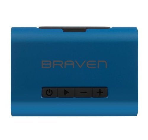 Braven 440 Water Resistant Portable Wireless Bluetooth Speaker with PowerBank (Purple) N11