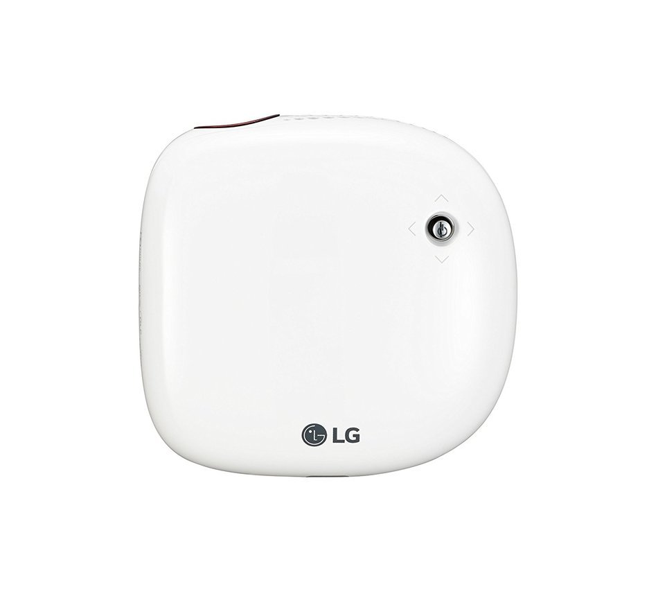LG Electronics PV150G LED Minibeam Projector with Embedded Battery and Wireless Screen Share N13