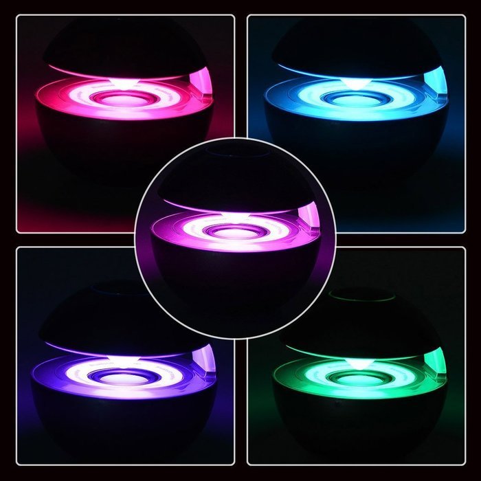 New Mini Speaker Bluetooth 4.0 Speakers Wireless Portable Stereo LED Handsfree Mic 4- 10 Hours Party Playtime... N3