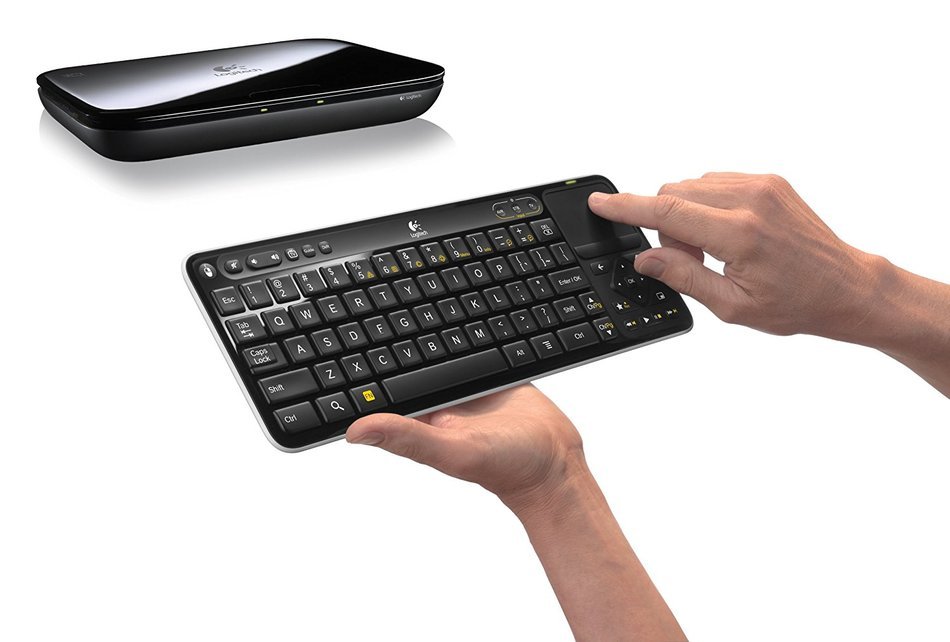 Logitech Keyboard Controller for Logitech Revue and Google TV N2