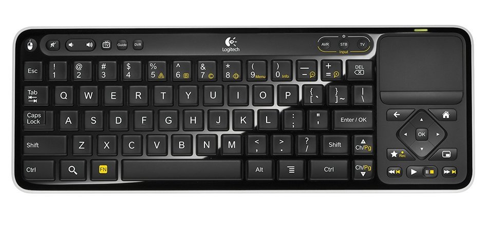 Logitech Keyboard Controller for Logitech Revue and Google TV N3