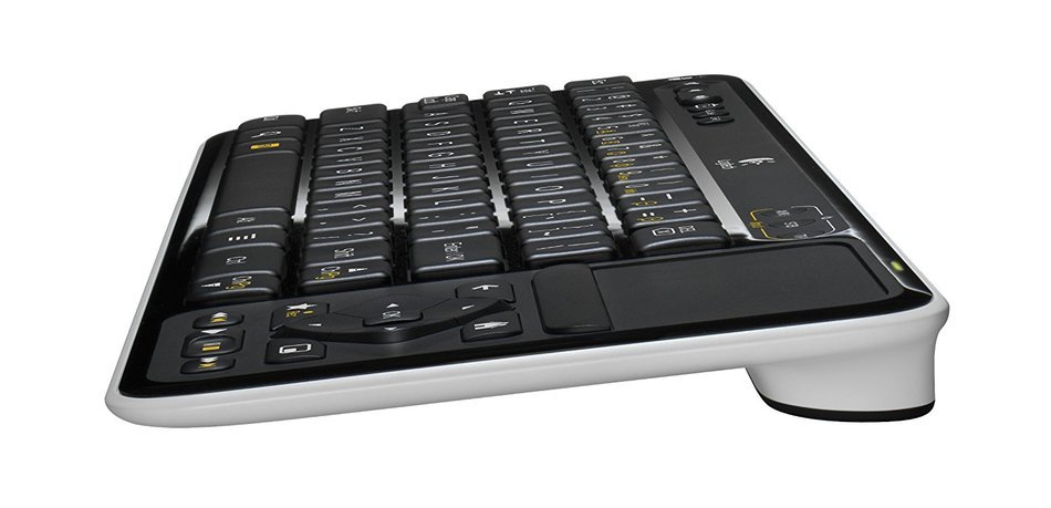 Logitech Keyboard Controller for Logitech Revue and Google TV N4