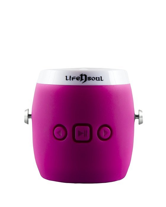 Life n Soul BM101-BR IPX4 Mini Water Resistant Bluetooth Speaker (Black) N18