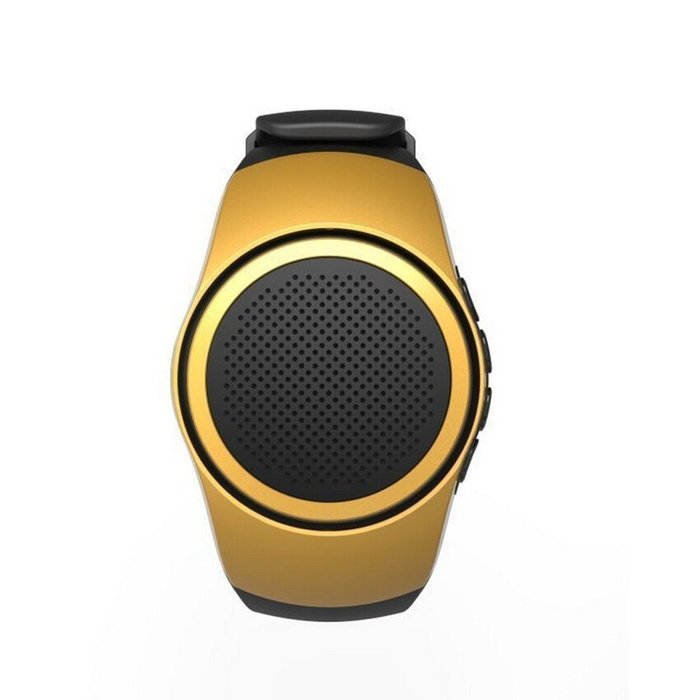 ETE Upgraded Multi-functional Bluetooth Watch Speaker: Mp3 Music Player, LED Display, Stopwatch, Alarm Clock,... N12