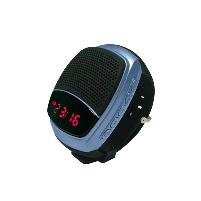 ETE Upgraded Multifunctional Bluetooth Watch Speaker Mp3 Music Player