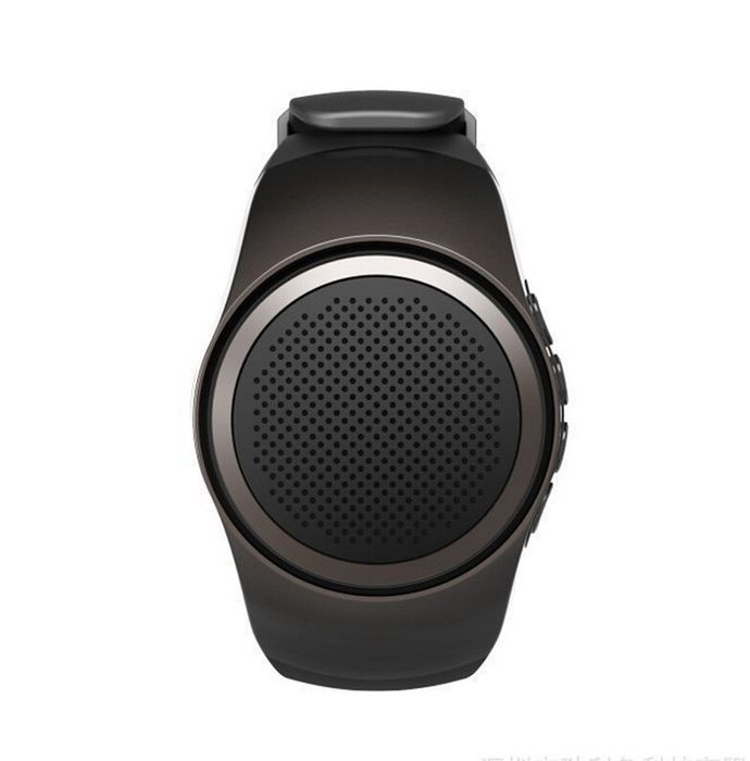 ETE Upgraded Multi-functional Bluetooth Watch Speaker: Mp3 Music Player, LED Display, Stopwatch, Alarm Clock,... N24